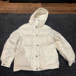 Perfect Moment | White Puffer Ski Jacket
